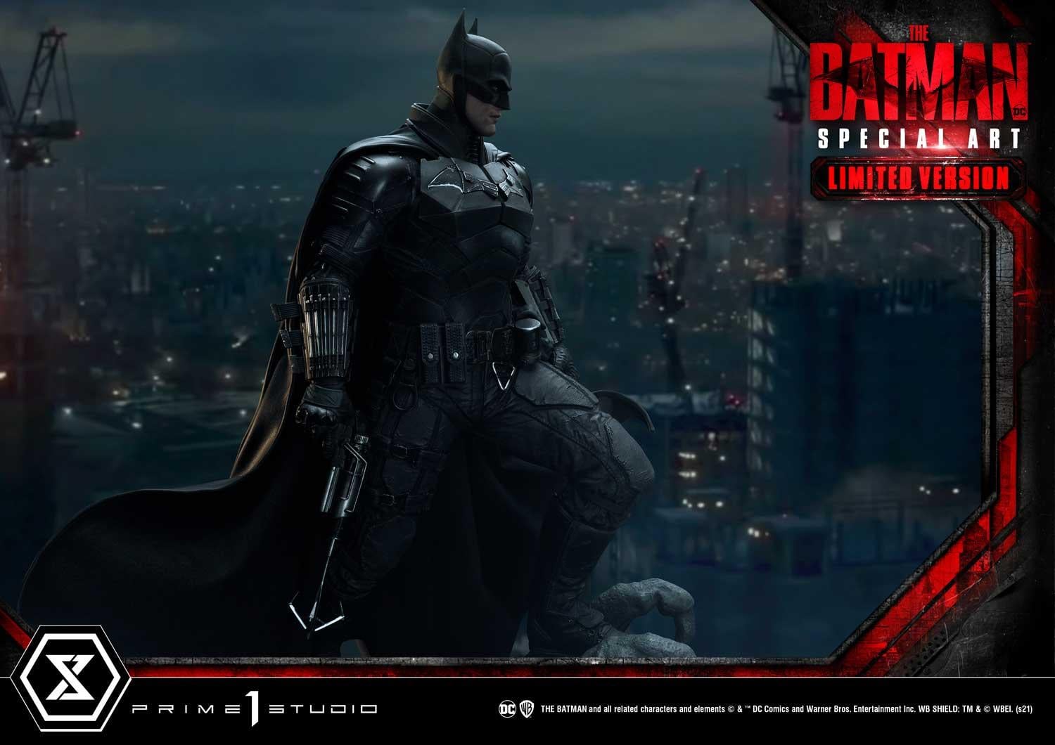Museum Masterline The Batman (Film) The Batman Special Art Edition Fabric Cape Limited Version