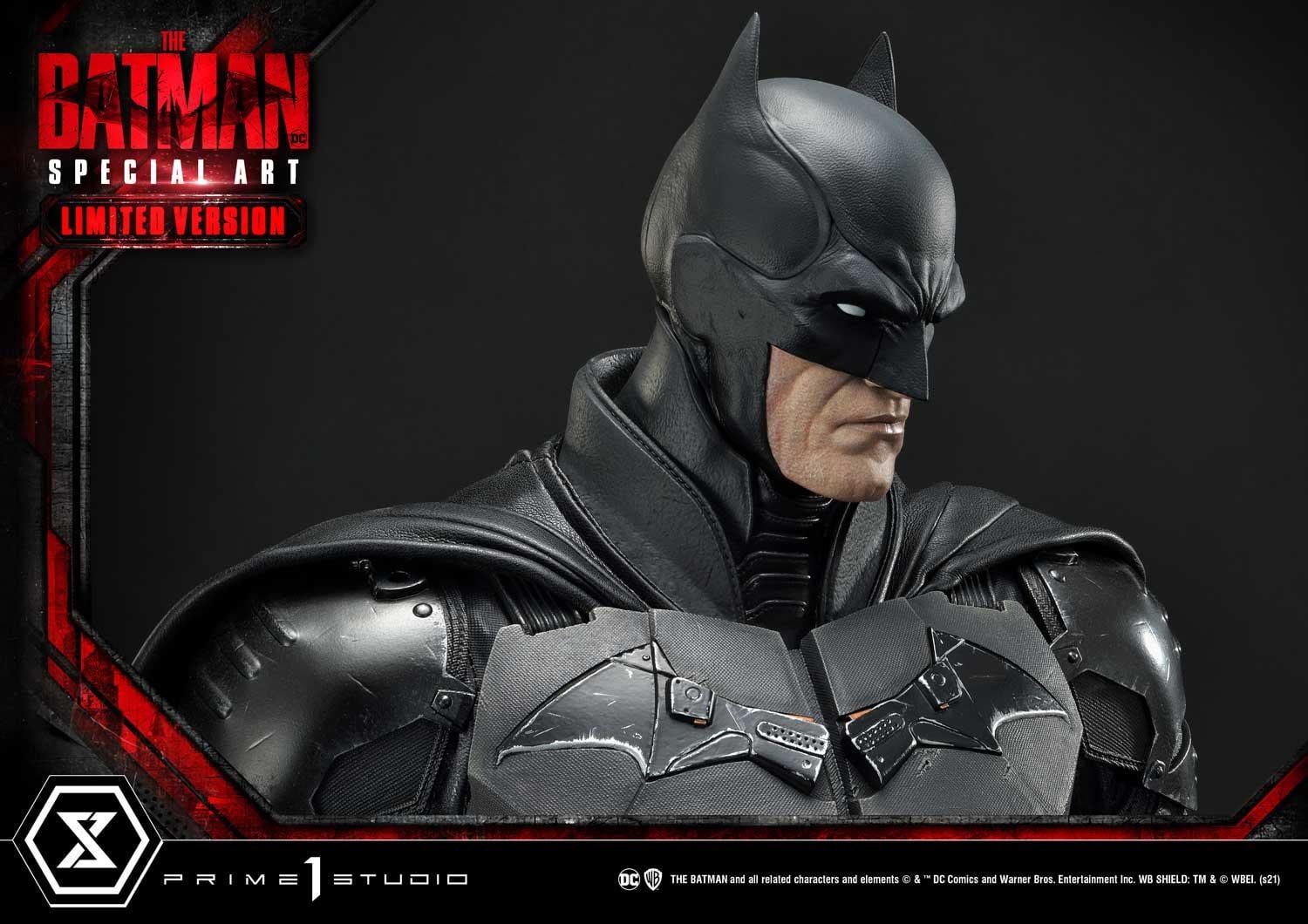 Museum Masterline The Batman (Film) The Batman Special Art Edition Fabric Cape Limited Version