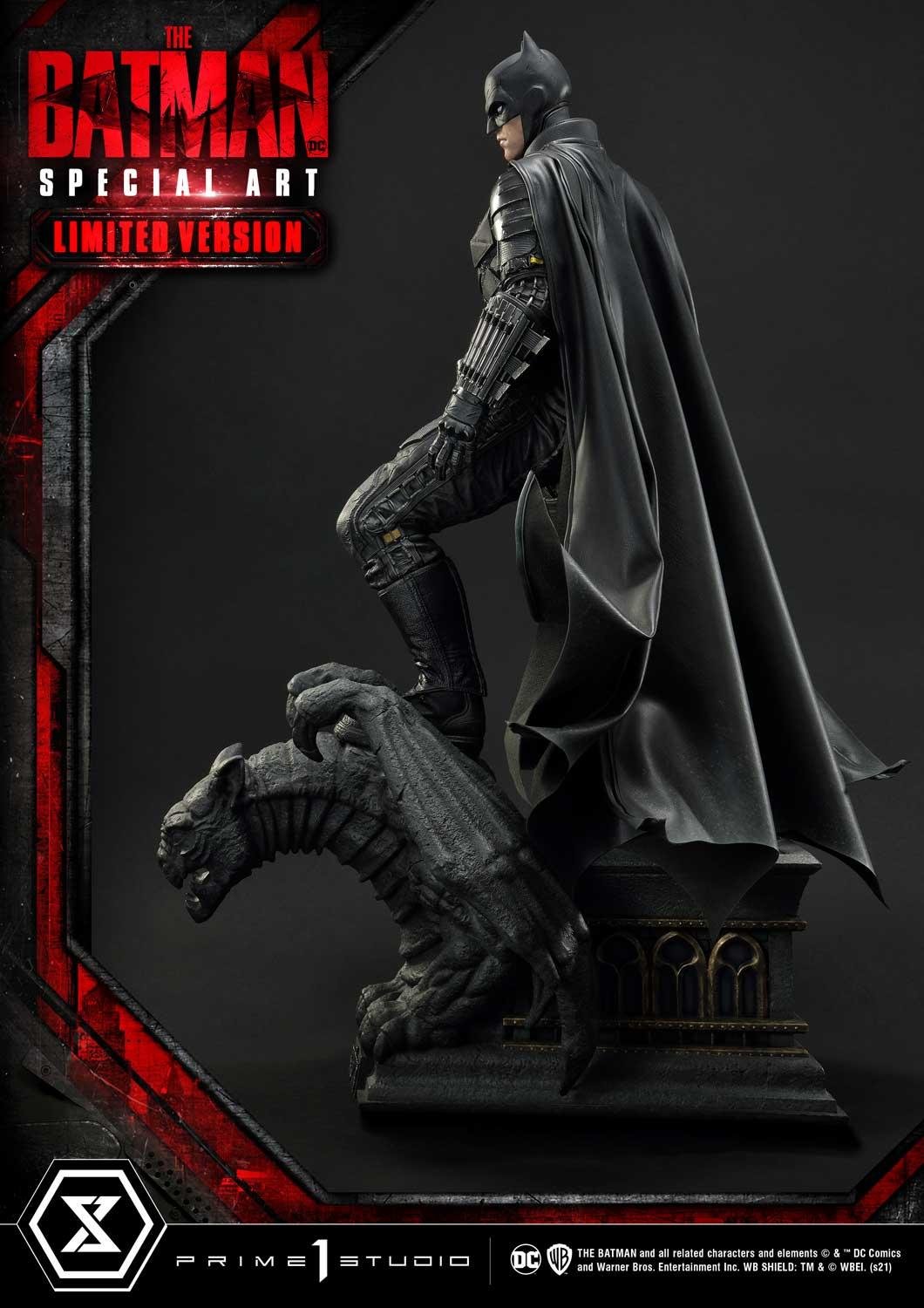 Museum Masterline The Batman (Film) The Batman Special Art Edition Fabric Cape Limited Version