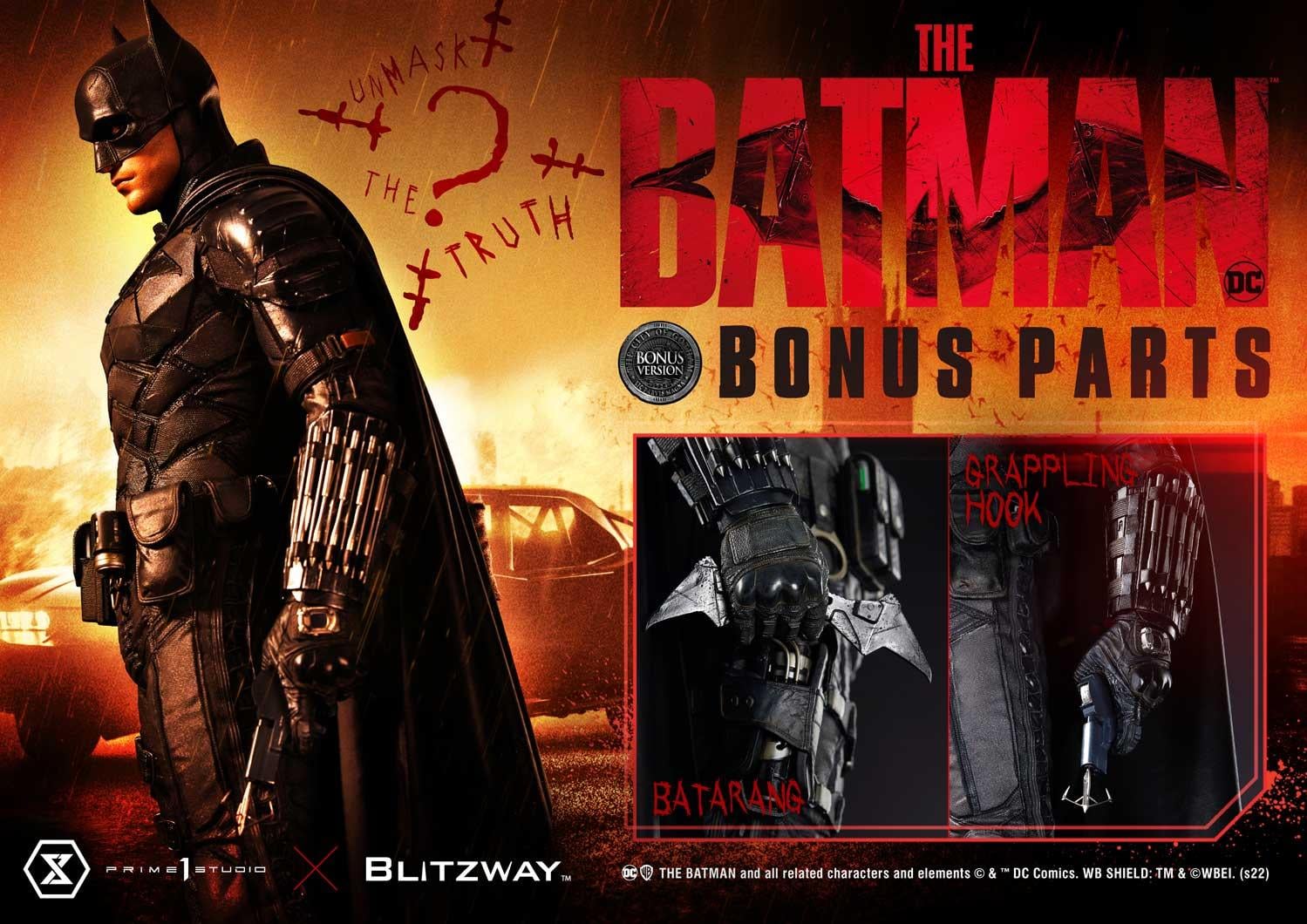 Museum Masterline The Batman (Film) Batman Bonus Version