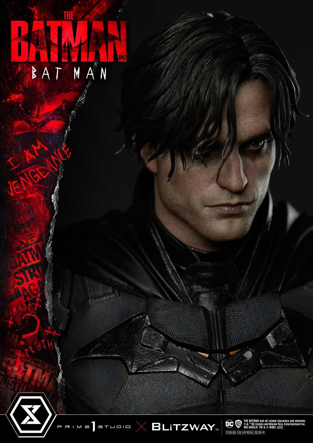 Museum Masterline The Batman (Film) Batman Bonus Version