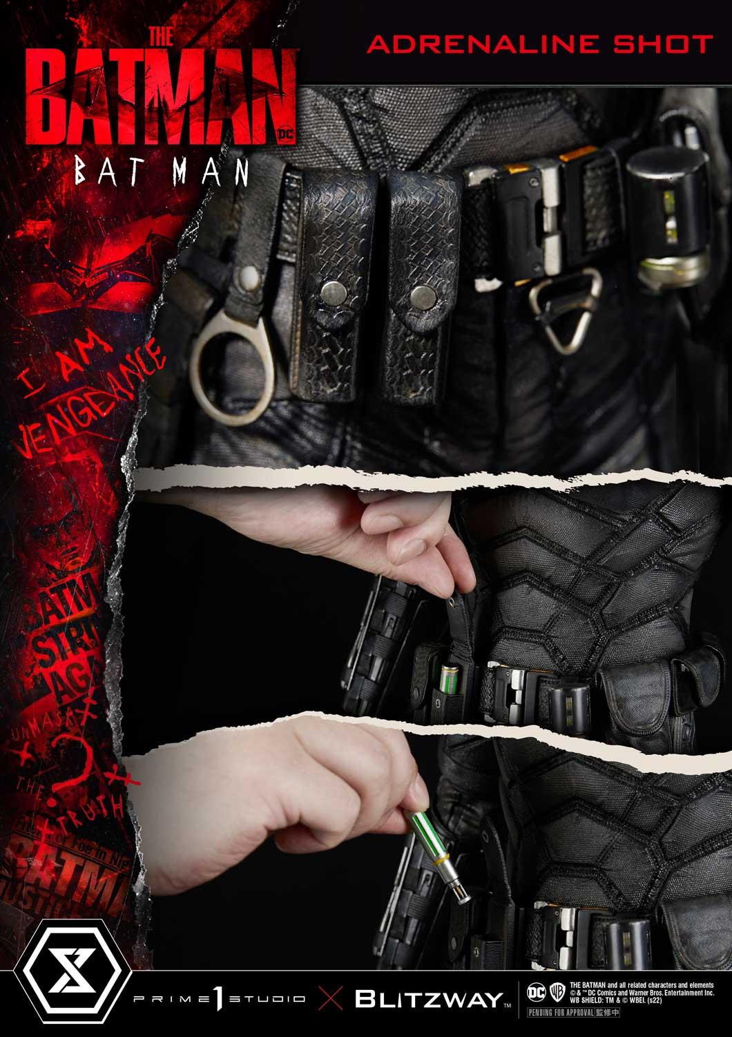Museum Masterline The Batman (Film) Batman Bonus Version