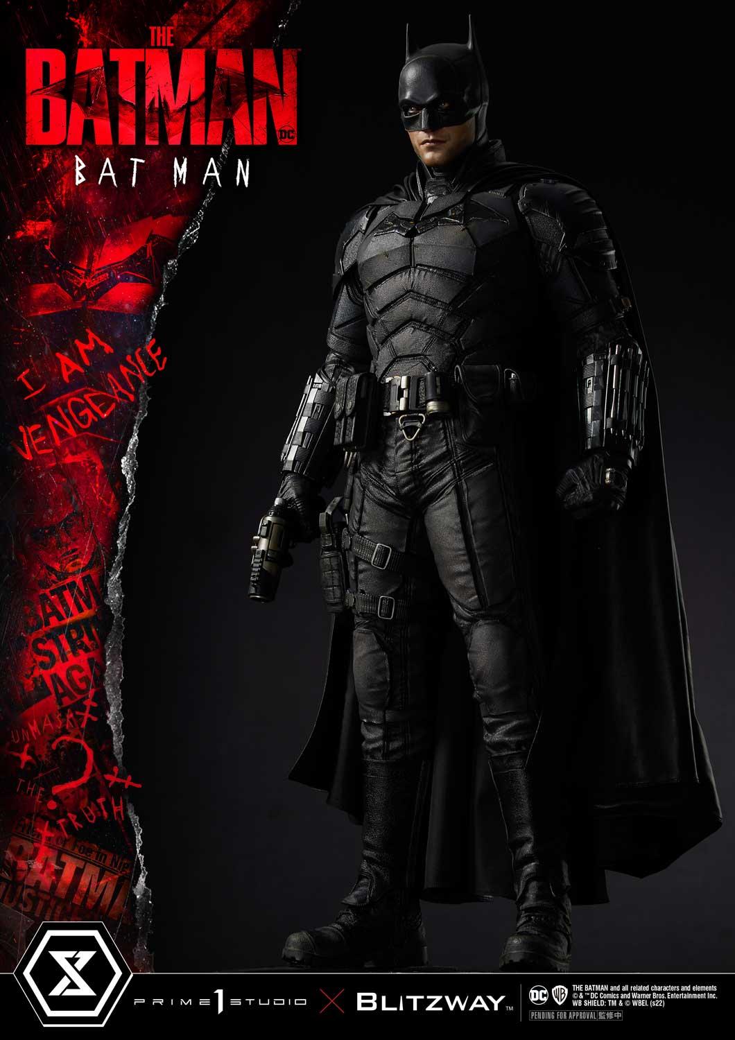 Museum Masterline The Batman (Film) Batman Bonus Version