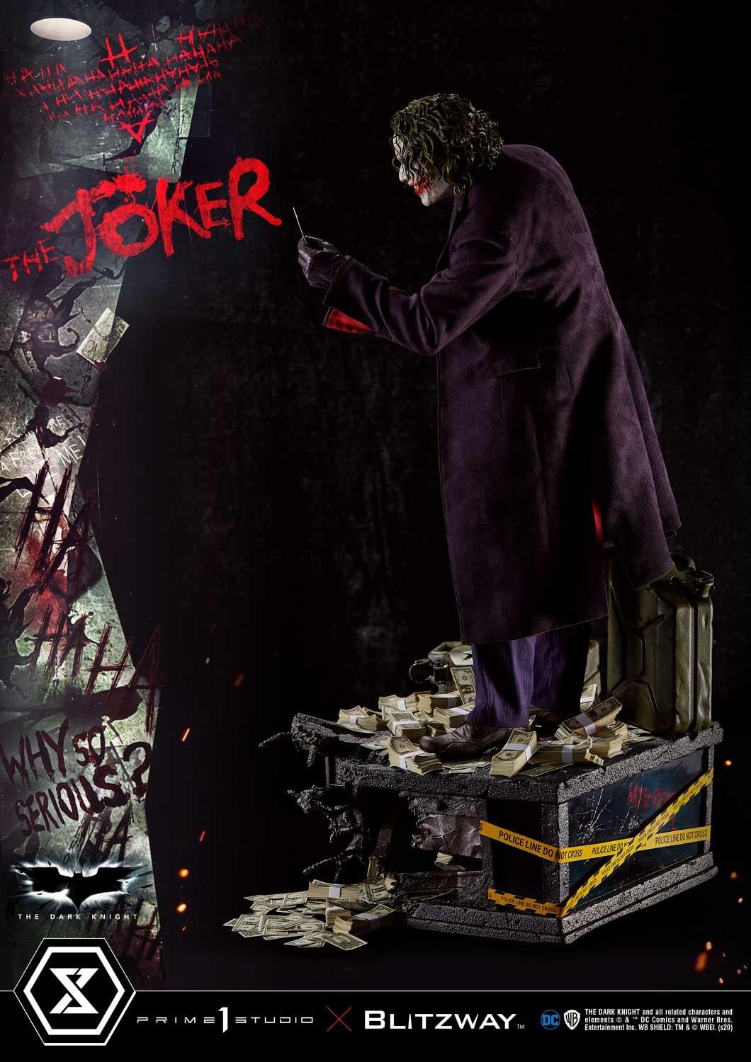 Museum Masterline The Dark Knight (Film) The Joker Bonus Version