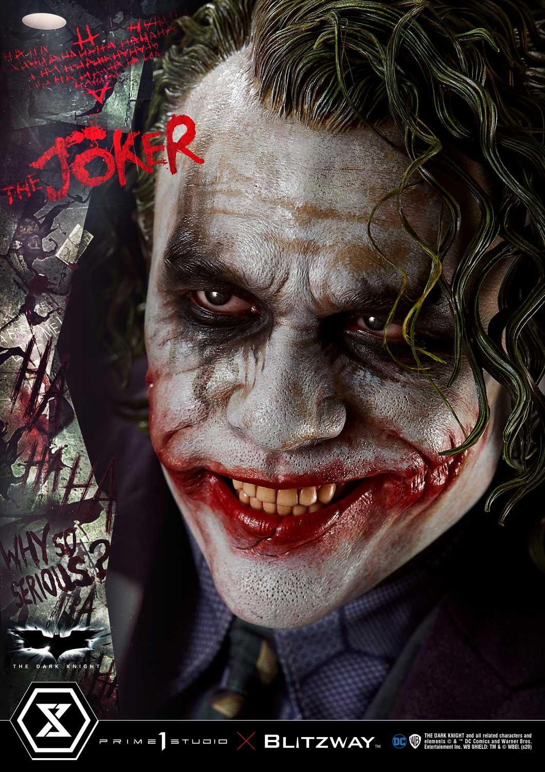 Museum Masterline The Dark Knight (Film) The Joker Bonus Version