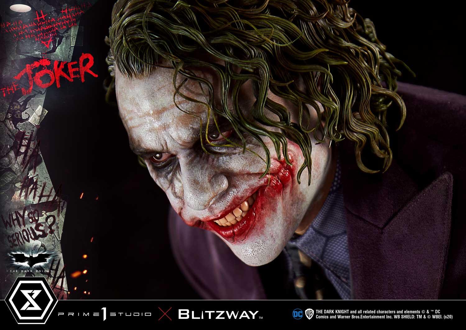 Museum Masterline The Dark Knight (Film) The Joker Bonus Version