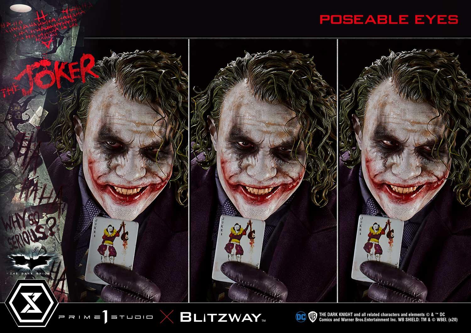 Museum Masterline The Dark Knight (Film) The Joker Bonus Version