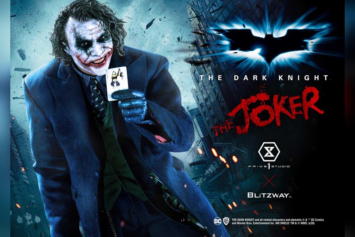 Museum Masterline The Dark Knight (Film) The Joker Bonus Version
