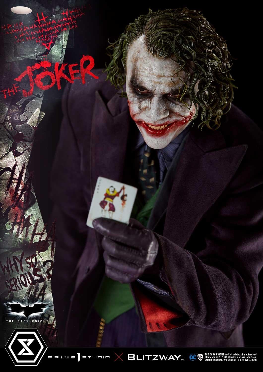 Museum Masterline The Dark Knight (Film) The Joker Bonus Version