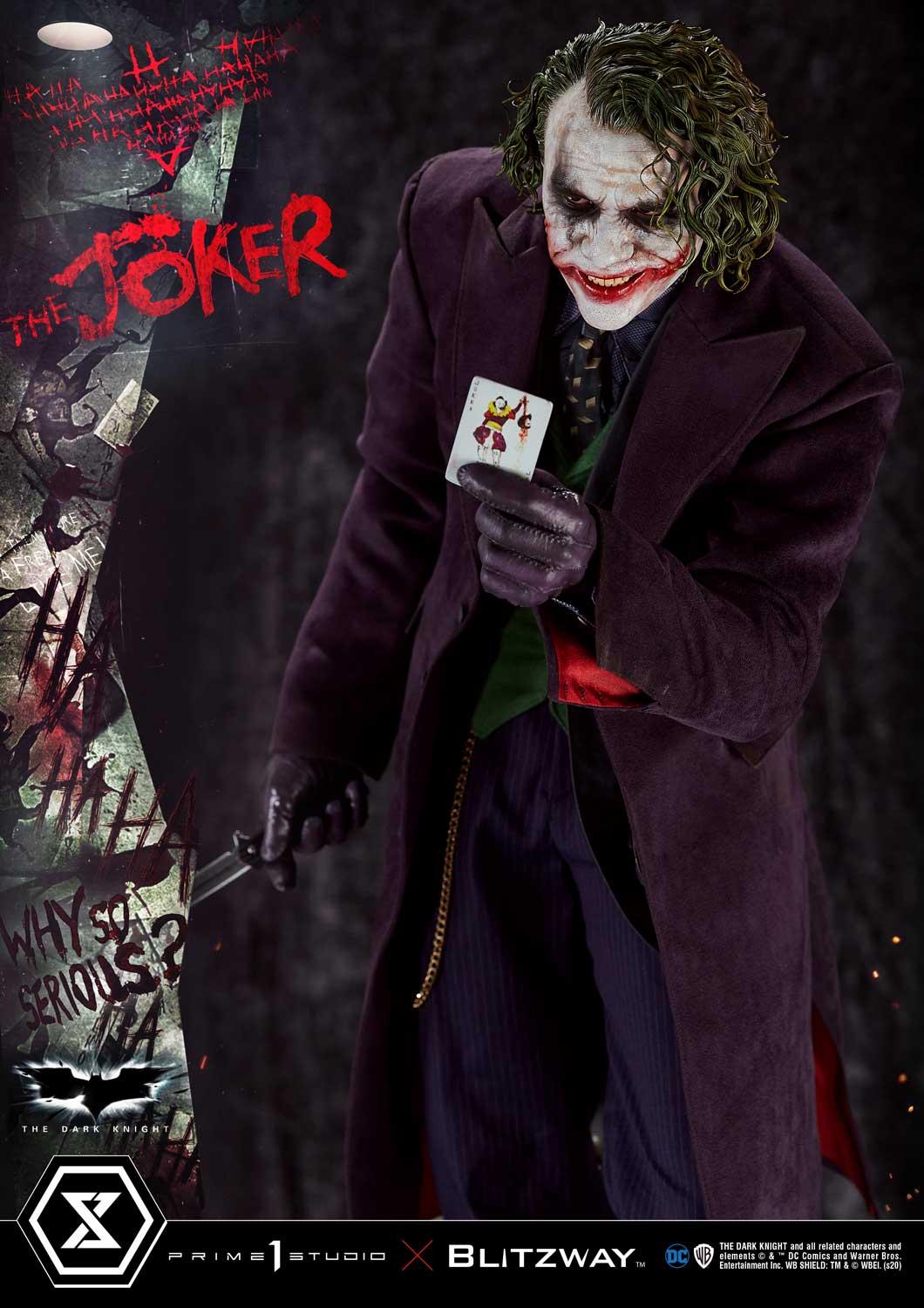 Museum Masterline The Dark Knight (Film) The Joker Bonus Version