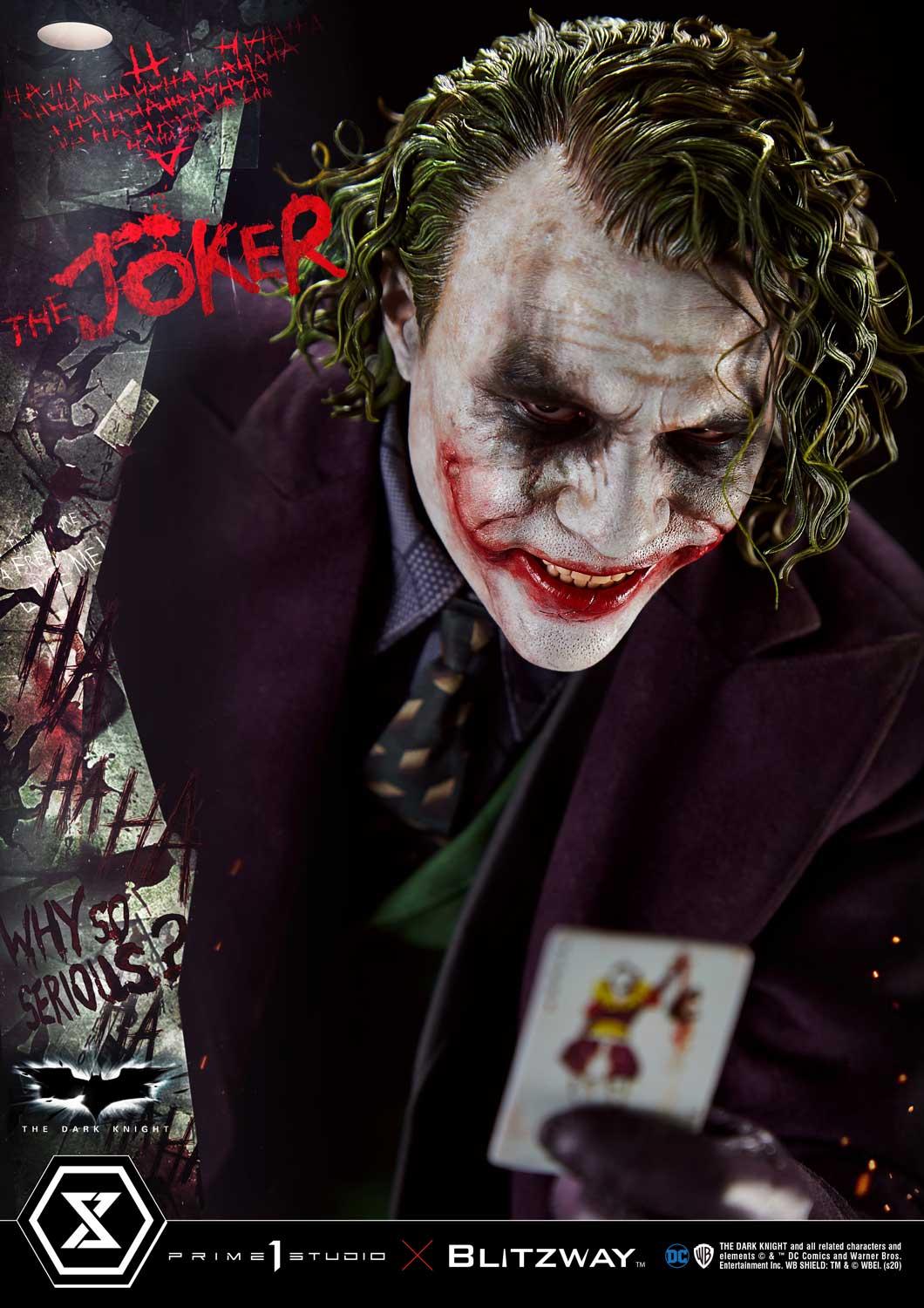 Museum Masterline The Dark Knight (Film) The Joker Bonus Version