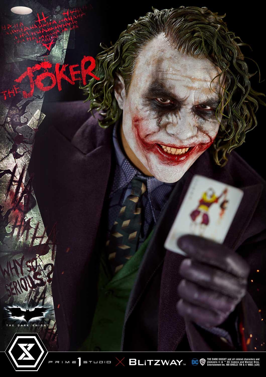 Museum Masterline The Dark Knight (Film) The Joker Bonus Version