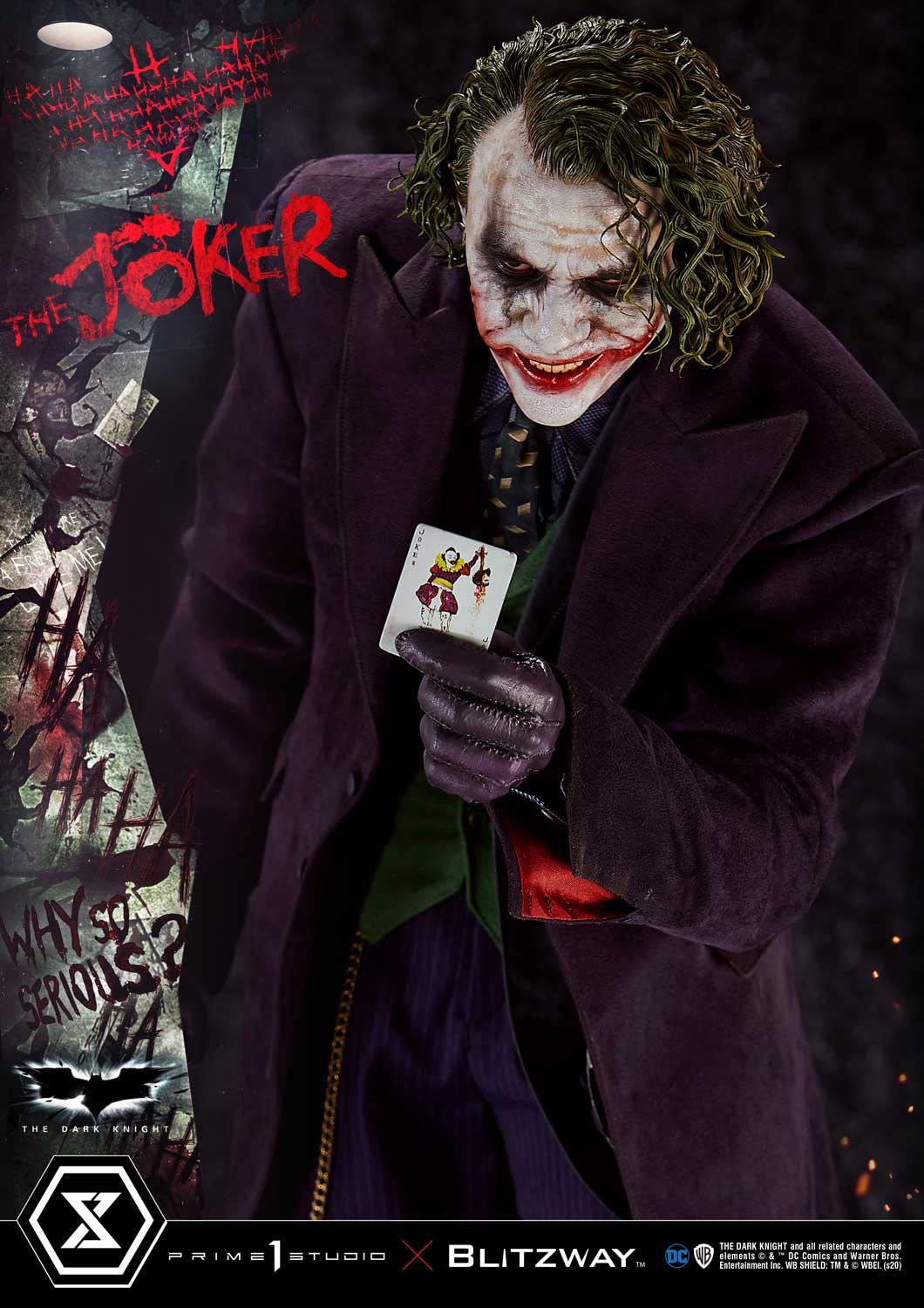 Museum Masterline The Dark Knight (Film) The Joker Bonus Version