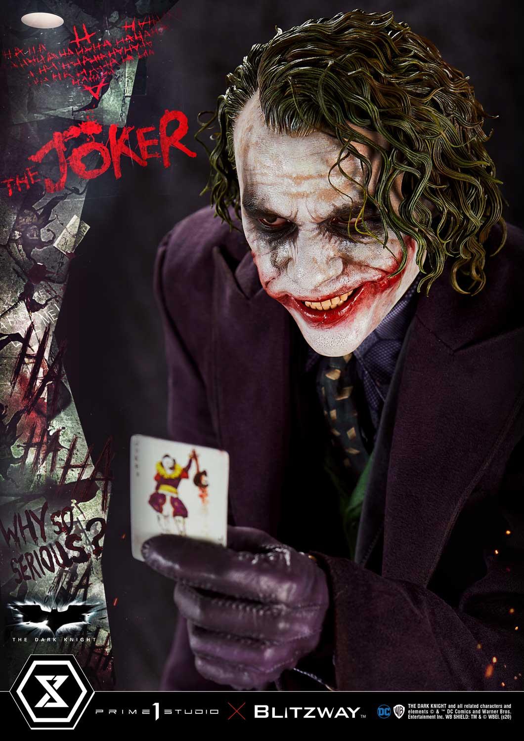 Museum Masterline The Dark Knight (Film) The Joker Bonus Version