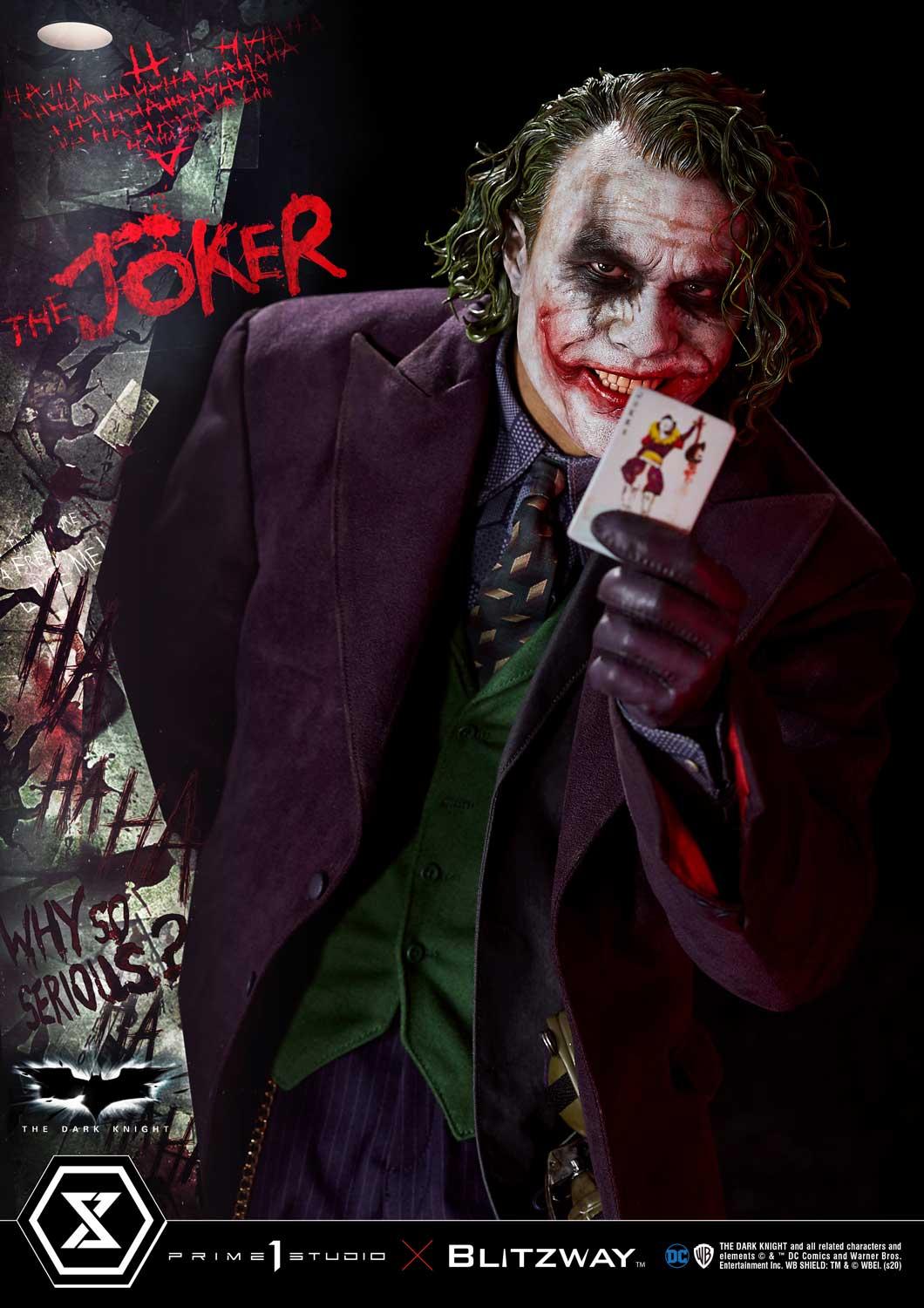 Museum Masterline The Dark Knight (Film) The Joker Bonus Version
