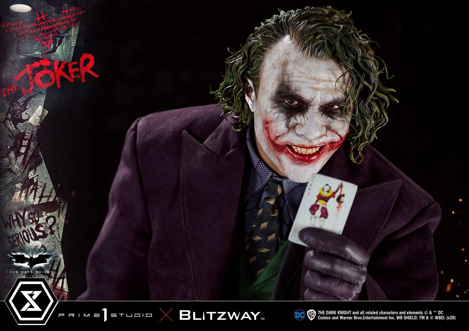 Museum Masterline The Dark Knight (Film) The Joker Bonus Version