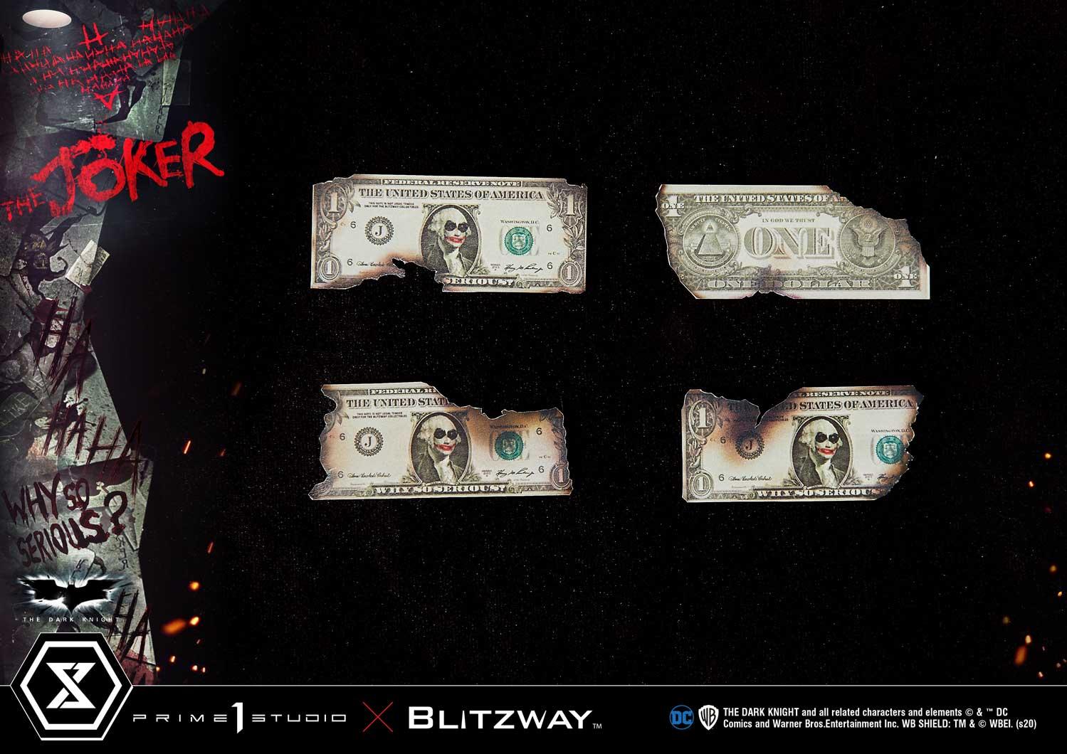 Museum Masterline The Dark Knight (Film) The Joker Bonus Version