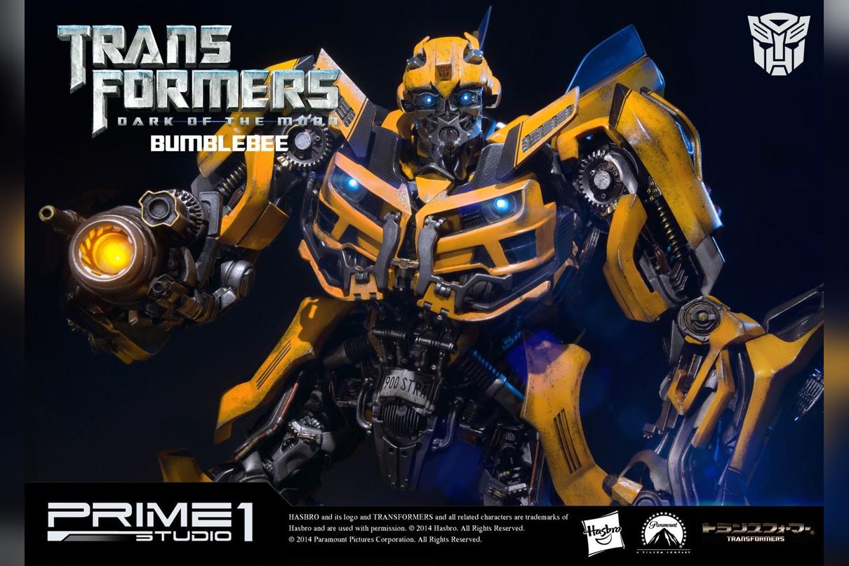 Museum Masterline Transformers: Dark of the Moon (Film) Bumblebee