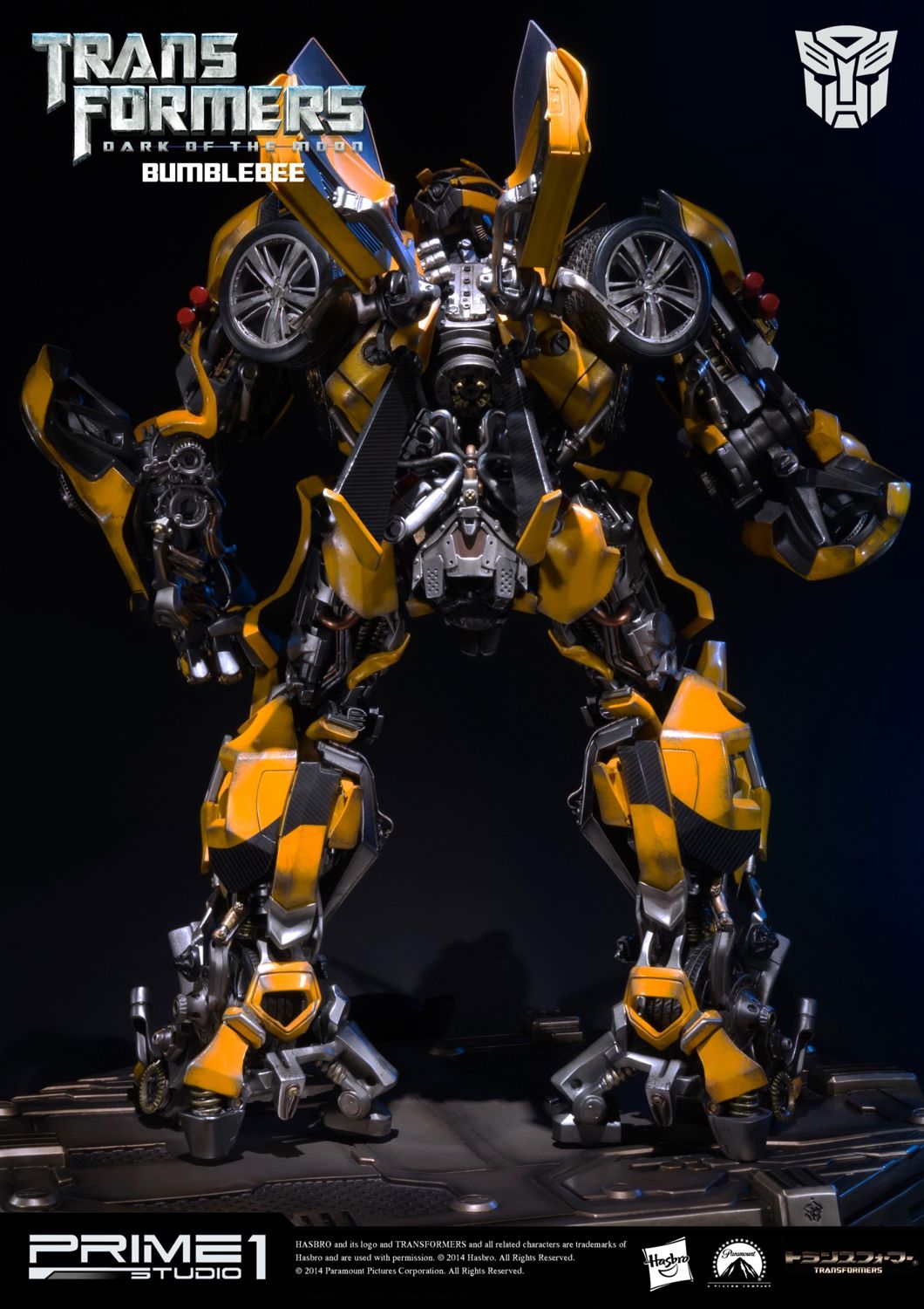 Museum Masterline Transformers: Dark of the Moon (Film) Bumblebee