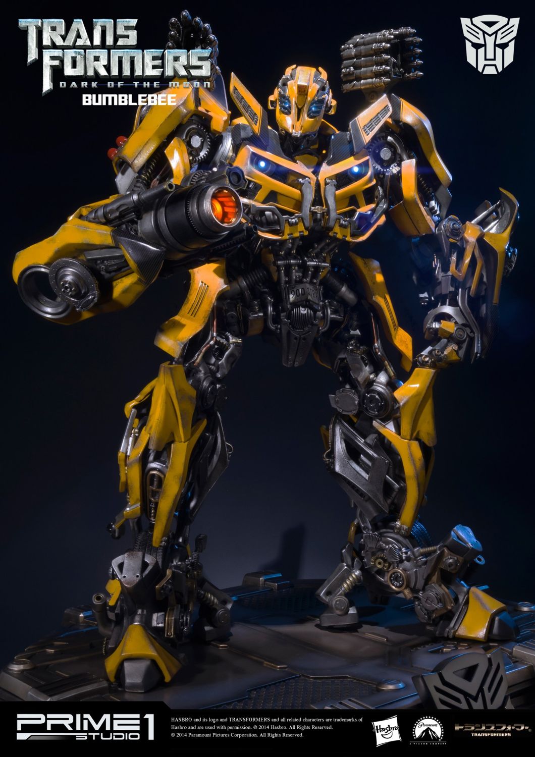Museum Masterline Transformers: Dark of the Moon (Film) Bumblebee