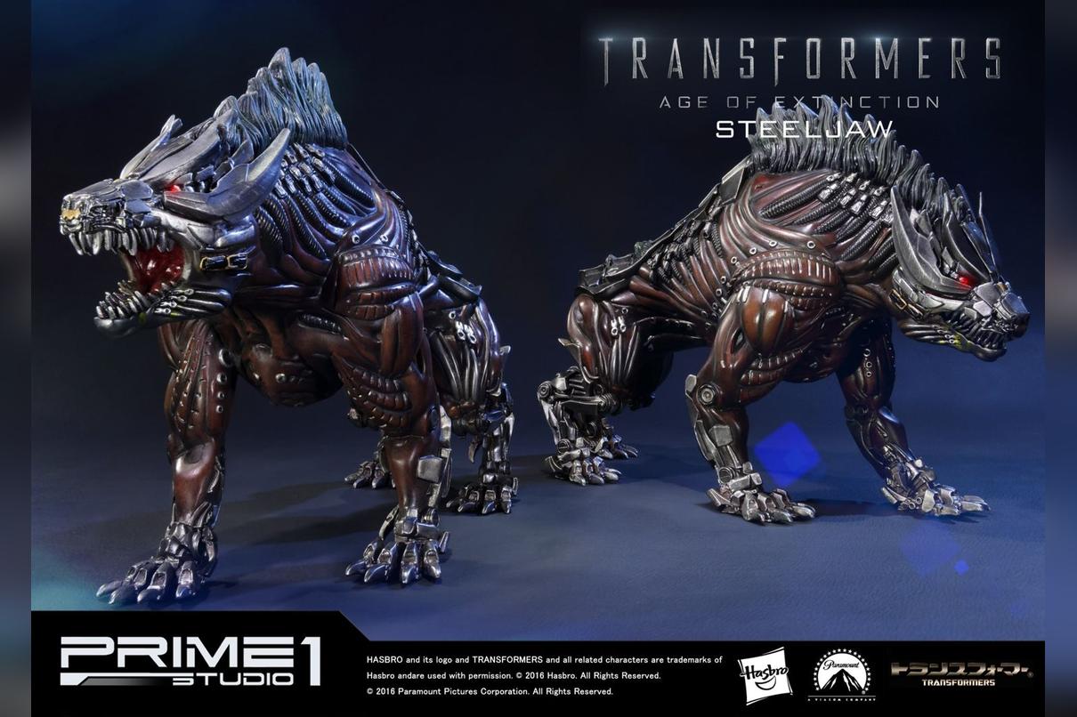 Museum Masterline Transformers: Age of Extinction (Film) Steeljaw