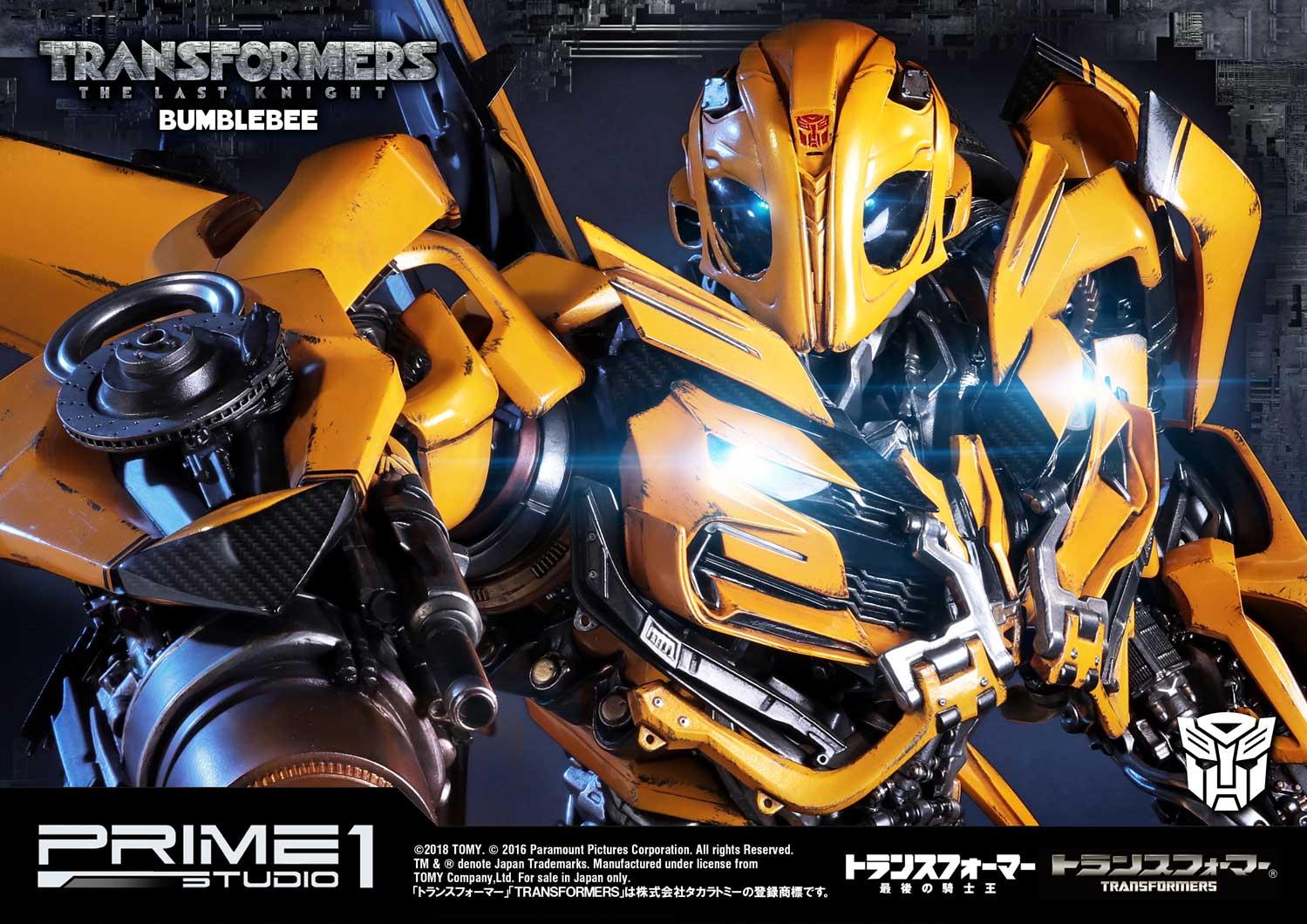 Museum Masterline Transformers: The Last Knight (Film) Bumblebee