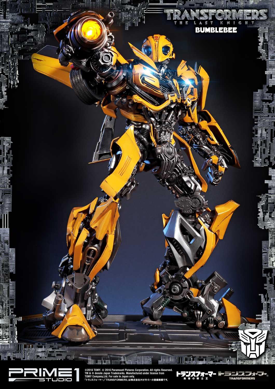 Museum Masterline Transformers: The Last Knight (Film) Bumblebee