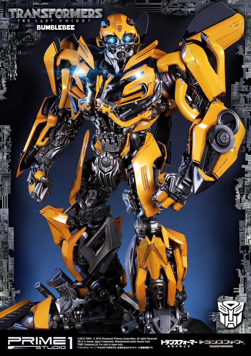 Museum Masterline Transformers: The Last Knight (Film) Bumblebee