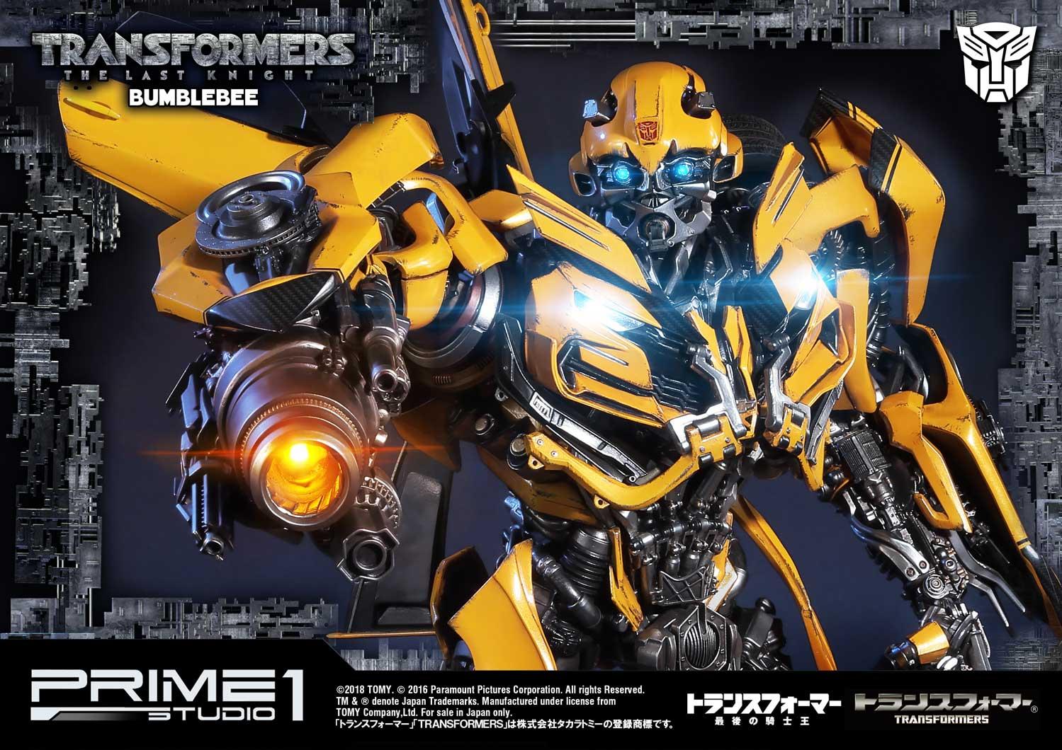 Museum Masterline Transformers: The Last Knight (Film) Bumblebee