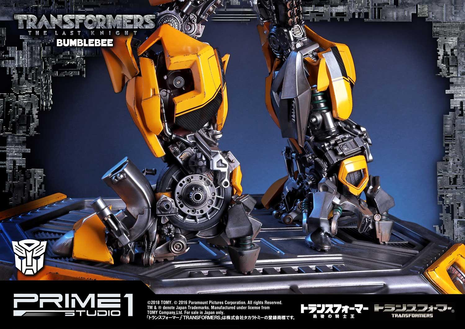 Museum Masterline Transformers: The Last Knight (Film) Bumblebee