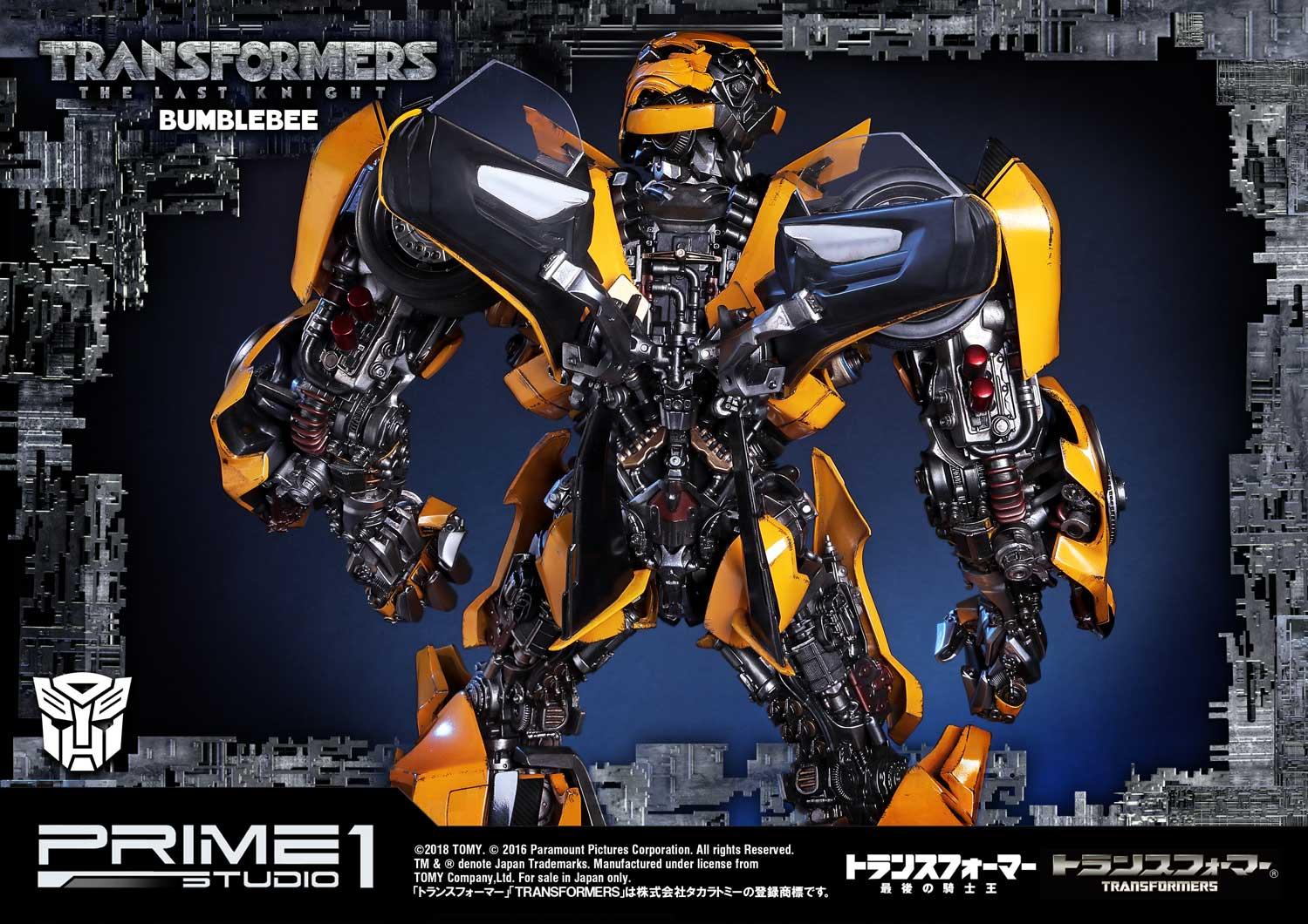 Museum Masterline Transformers: The Last Knight (Film) Bumblebee