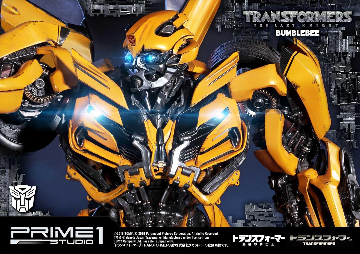 Museum Masterline Transformers: The Last Knight (Film) Bumblebee