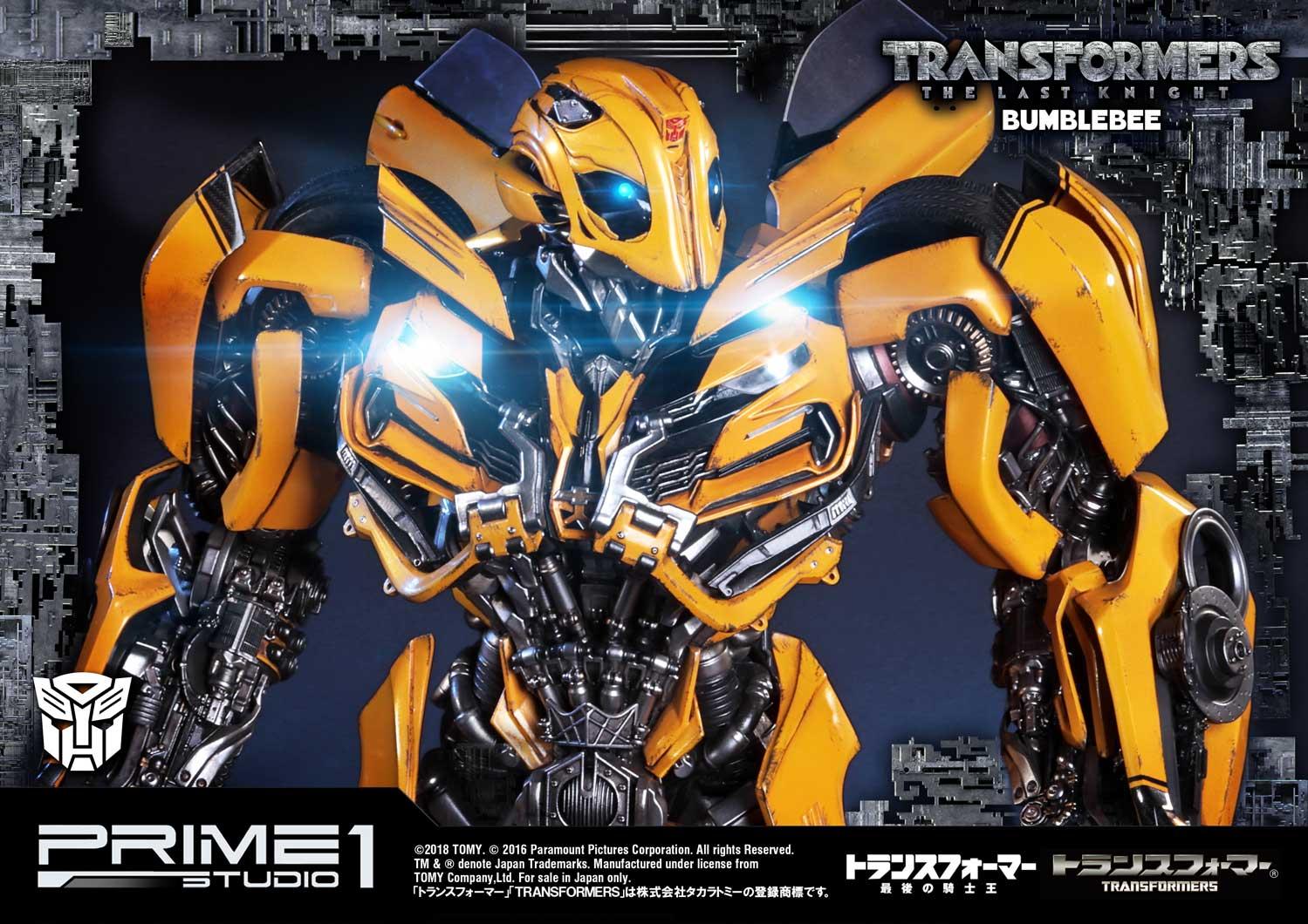 Museum Masterline Transformers: The Last Knight (Film) Bumblebee