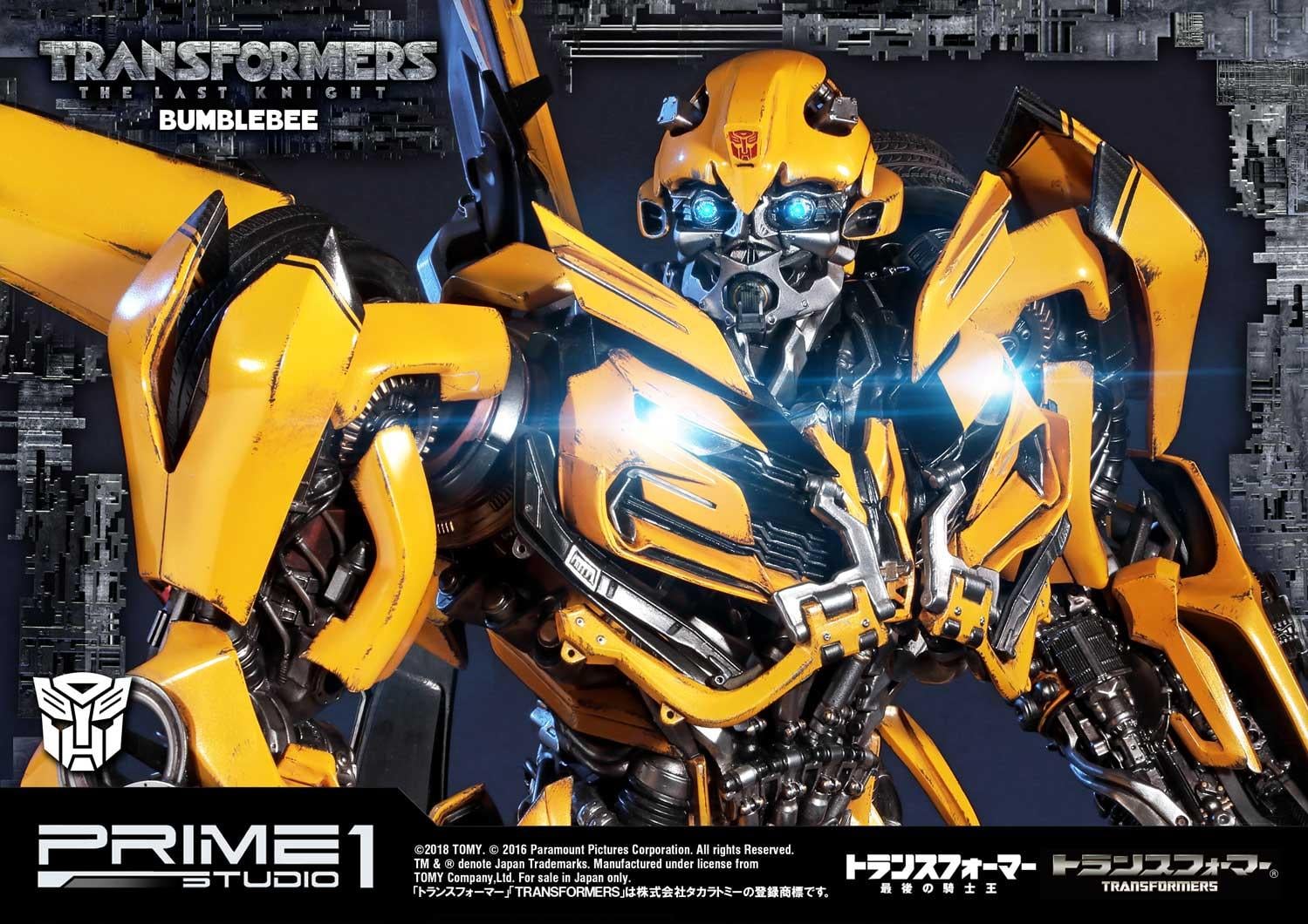 Museum Masterline Transformers: The Last Knight (Film) Bumblebee