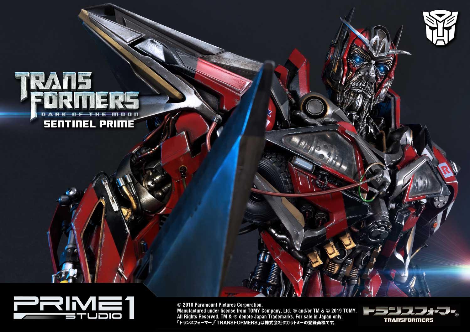 Museum Masterline Transformers: Dark of the Moon (Film) Sentinel Prime