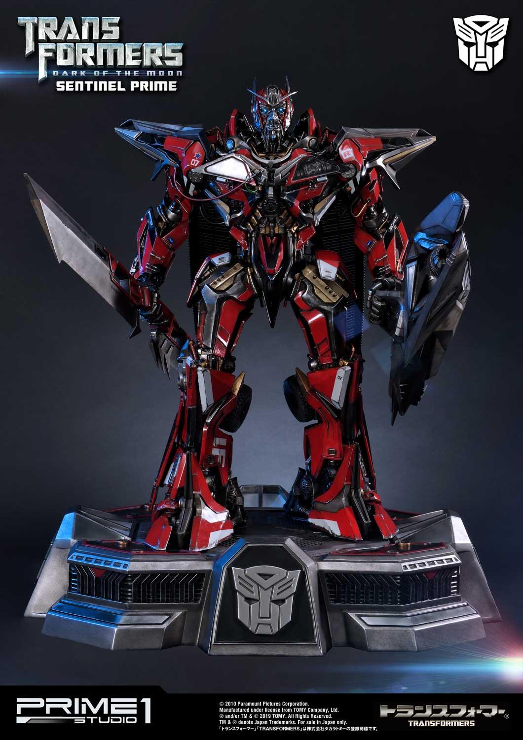 Museum Masterline Transformers: Dark of the Moon (Film) Sentinel Prime