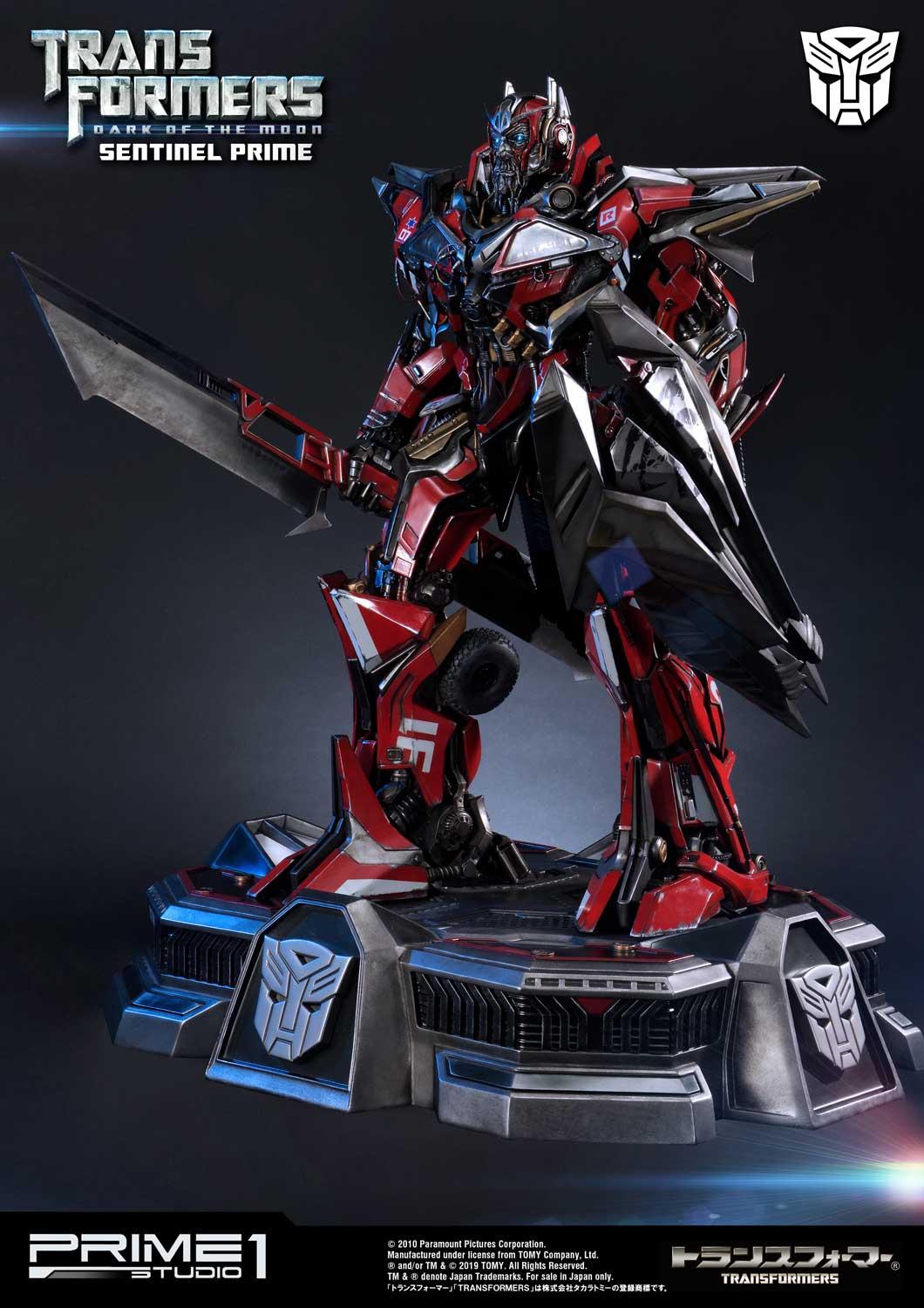 Museum Masterline Transformers: Dark of the Moon (Film) Sentinel Prime