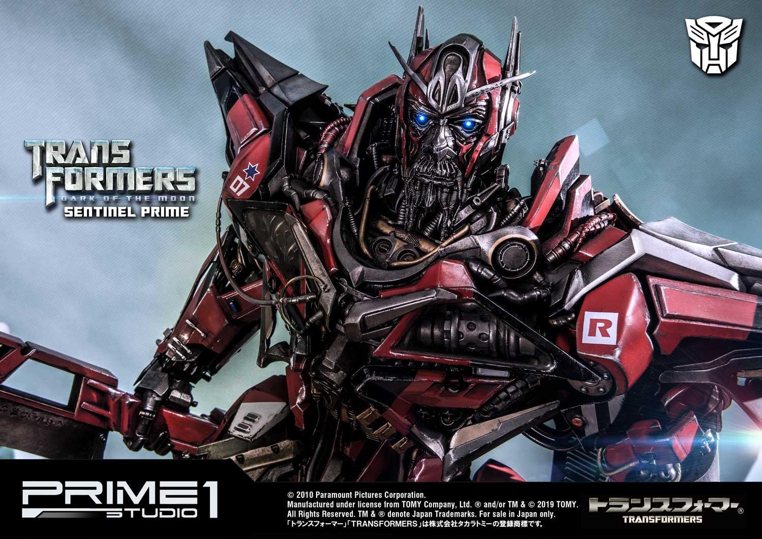 Museum Masterline Transformers: Dark of the Moon (Film) Sentinel Prime
