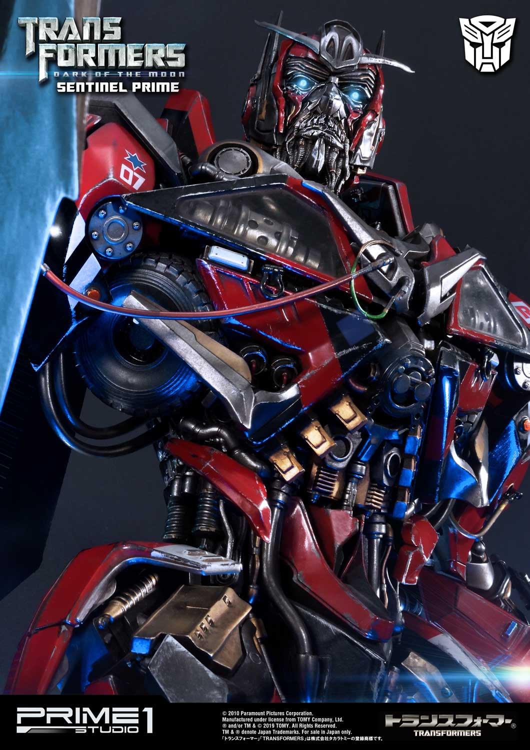 Museum Masterline Transformers: Dark of the Moon (Film) Sentinel Prime