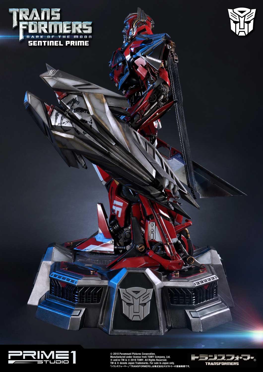 Museum Masterline Transformers: Dark of the Moon (Film) Sentinel Prime