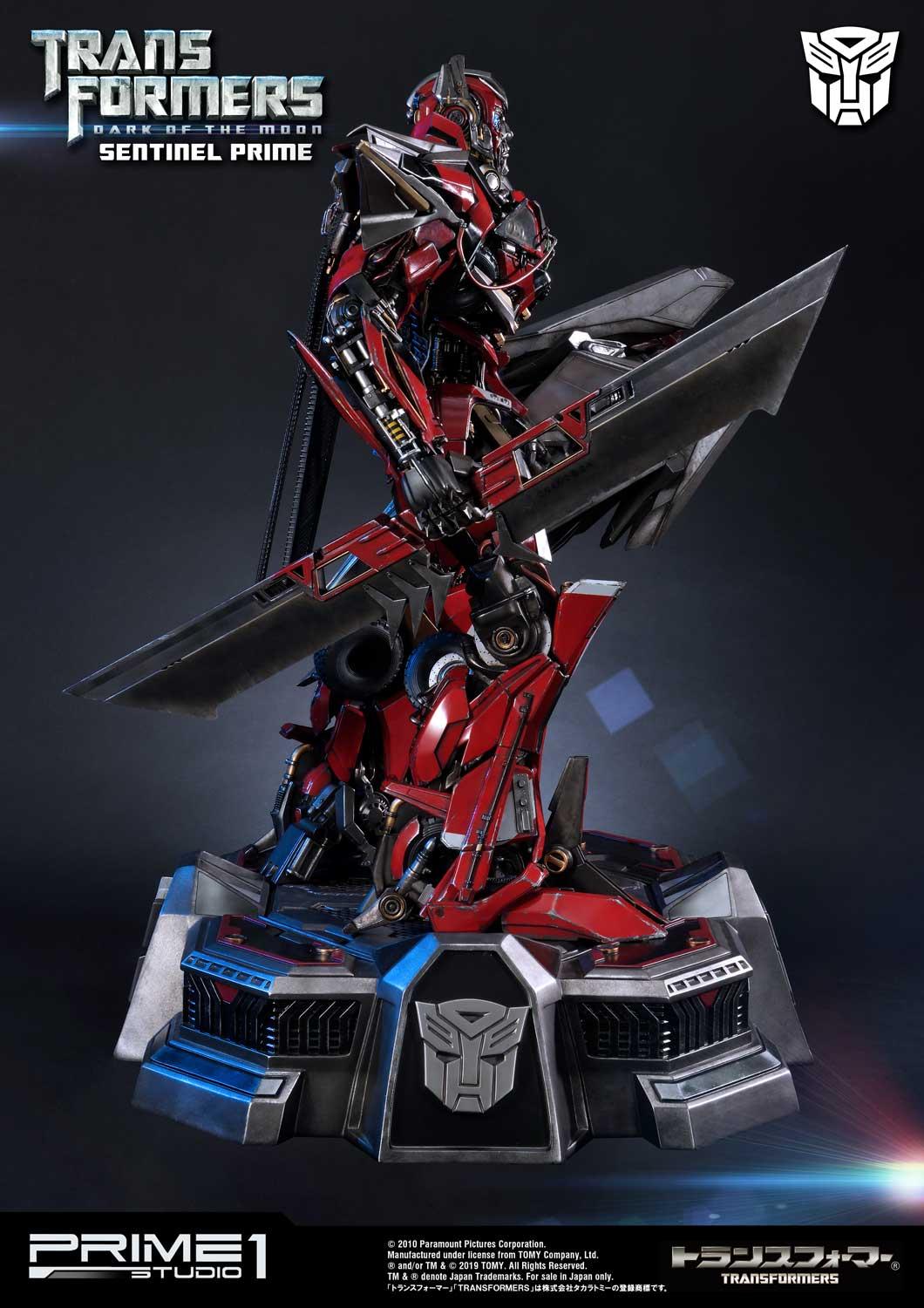 Museum Masterline Transformers: Dark of the Moon (Film) Sentinel Prime