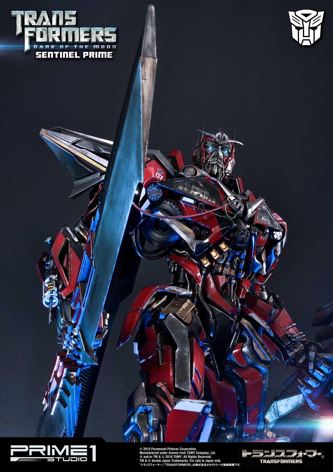 Museum Masterline Transformers: Dark of the Moon (Film) Sentinel Prime