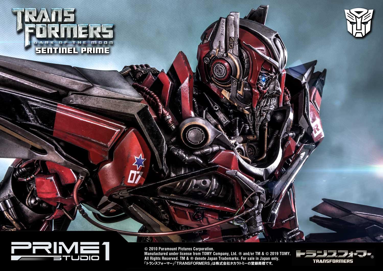 Museum Masterline Transformers: Dark of the Moon (Film) Sentinel Prime