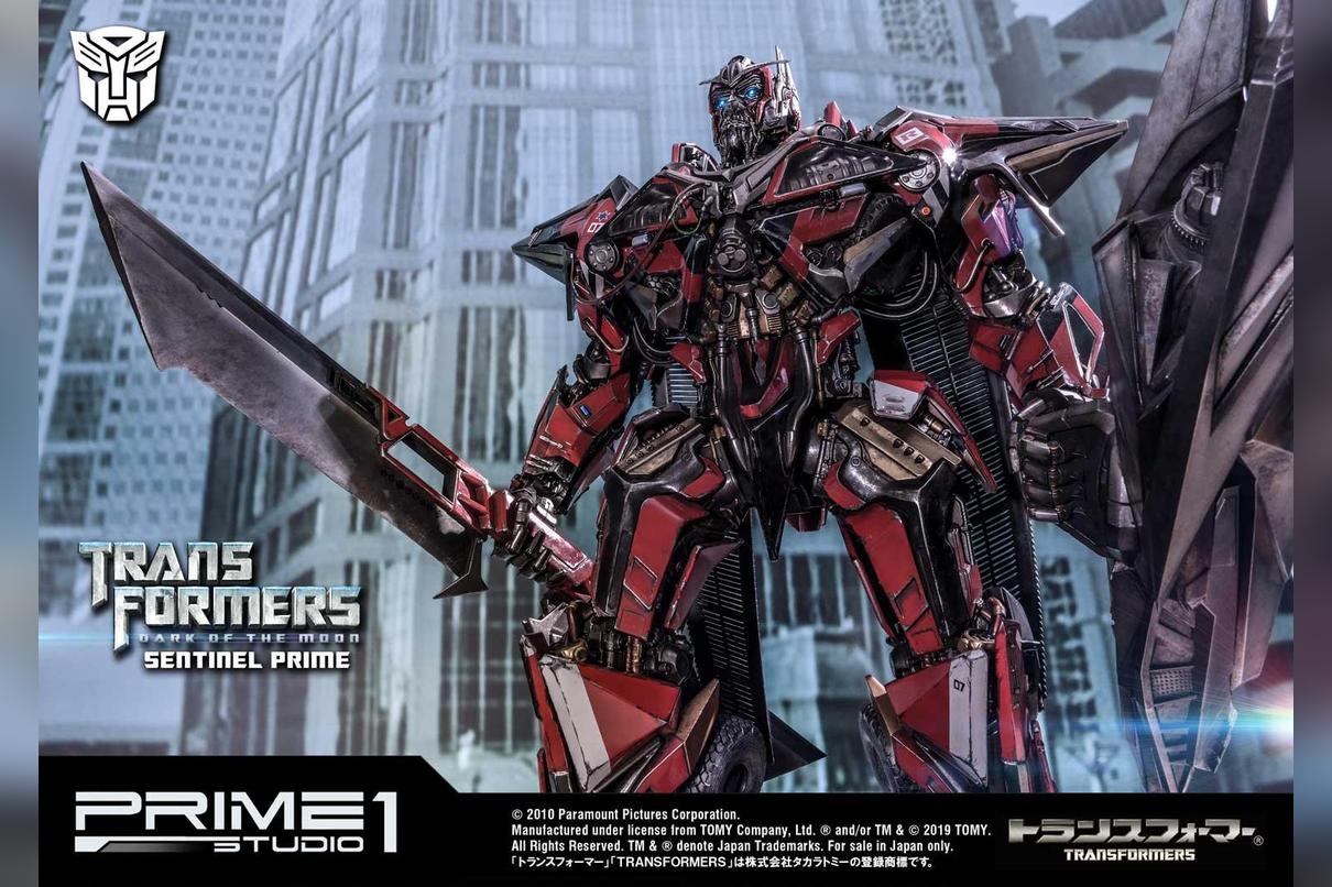 Museum Masterline Transformers: Dark of the Moon (Film) Sentinel Prime