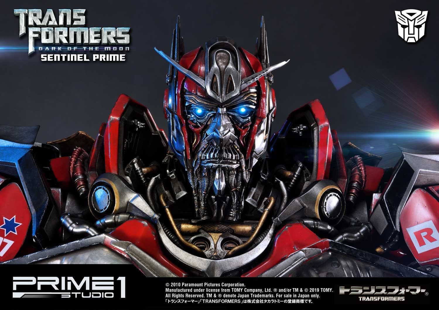 Museum Masterline Transformers: Dark of the Moon (Film) Sentinel Prime