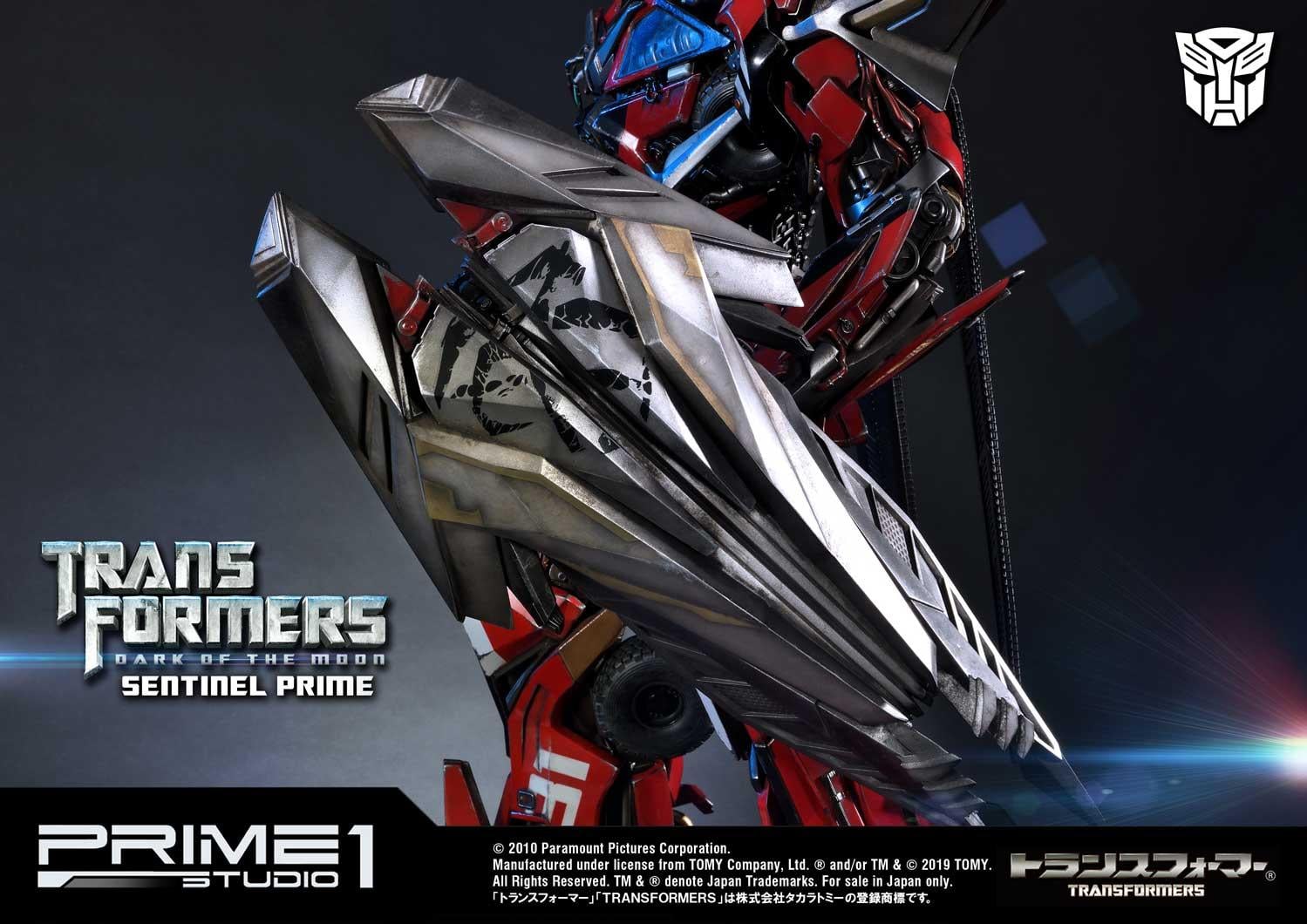 Museum Masterline Transformers: Dark of the Moon (Film) Sentinel Prime