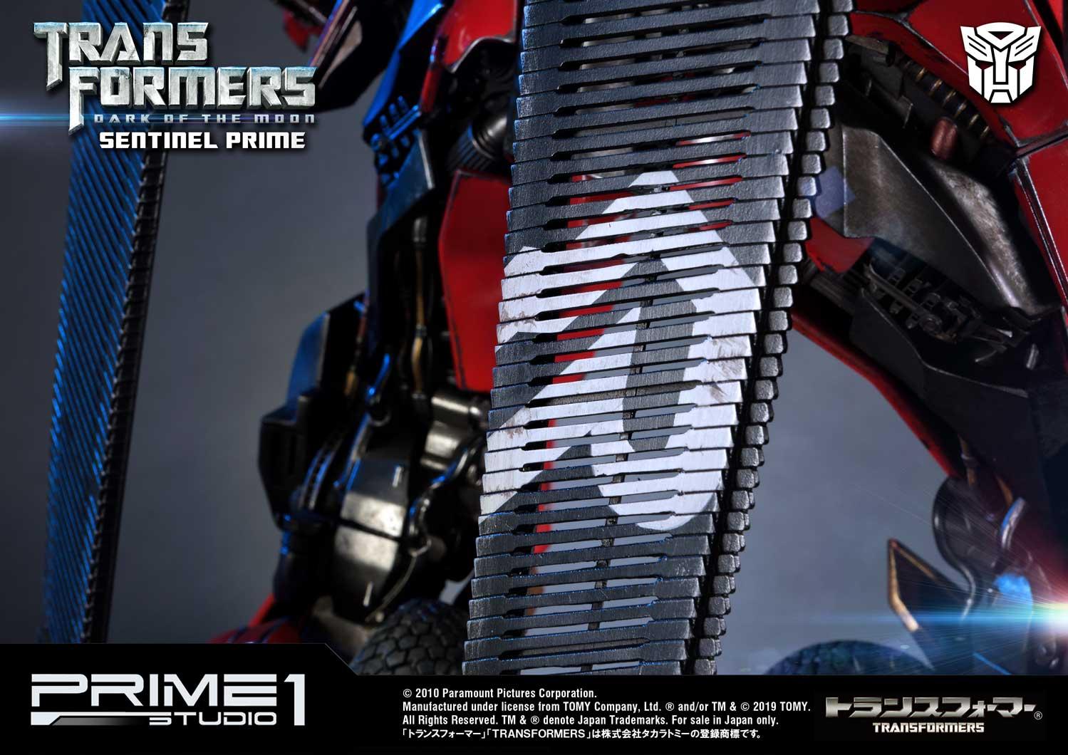 Museum Masterline Transformers: Dark of the Moon (Film) Sentinel Prime