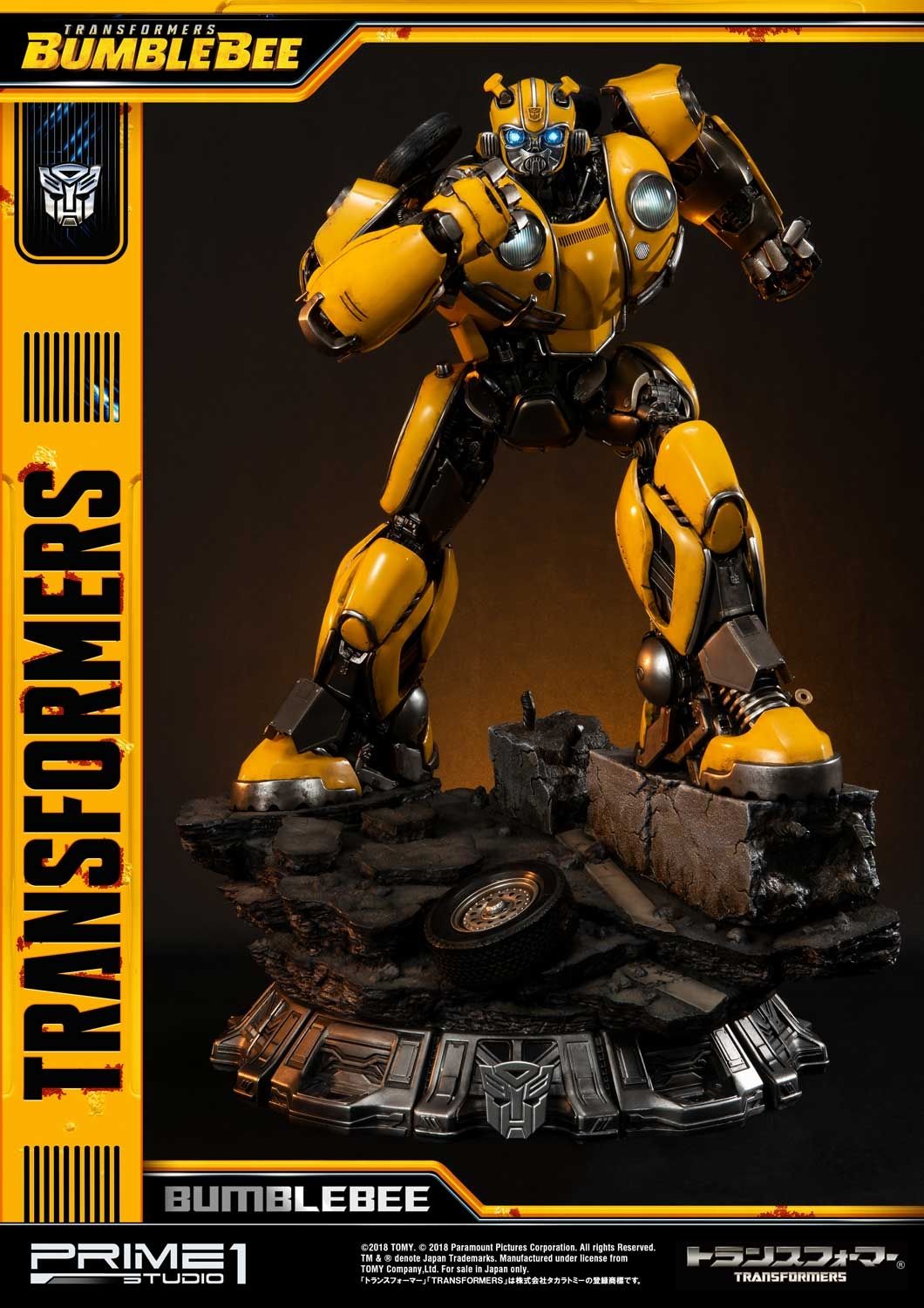 Museum Masterline Transformers: Bumblebee (Film) Bumblebee EX Version