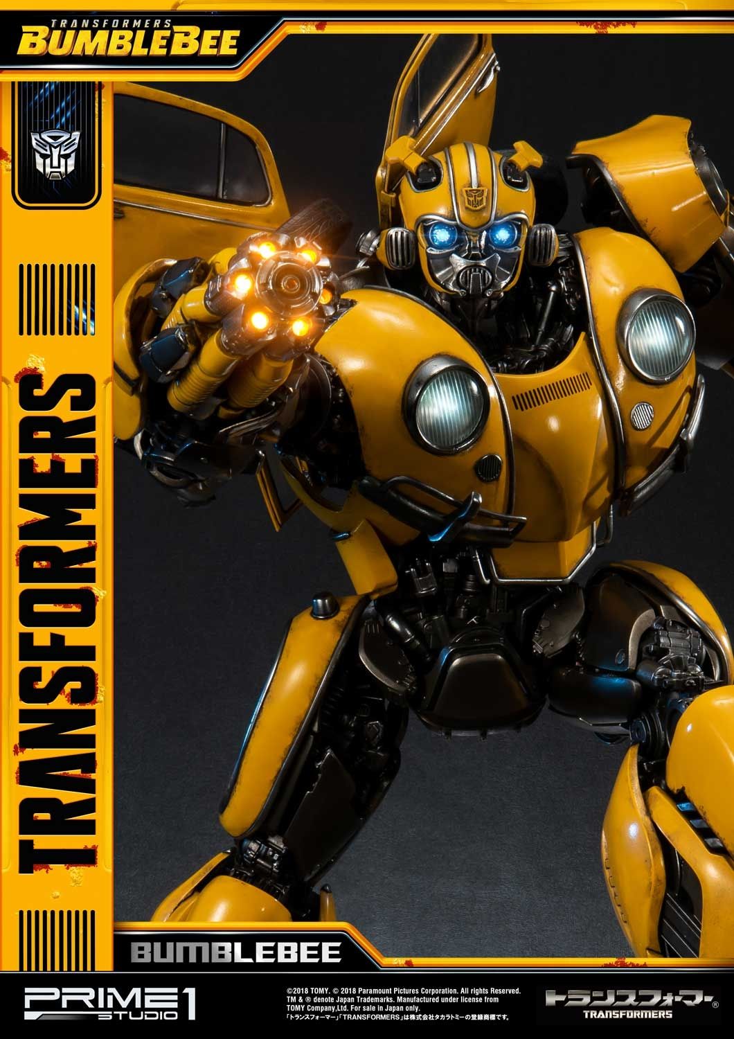 Museum Masterline Transformers: Bumblebee (Film) Bumblebee EX Version