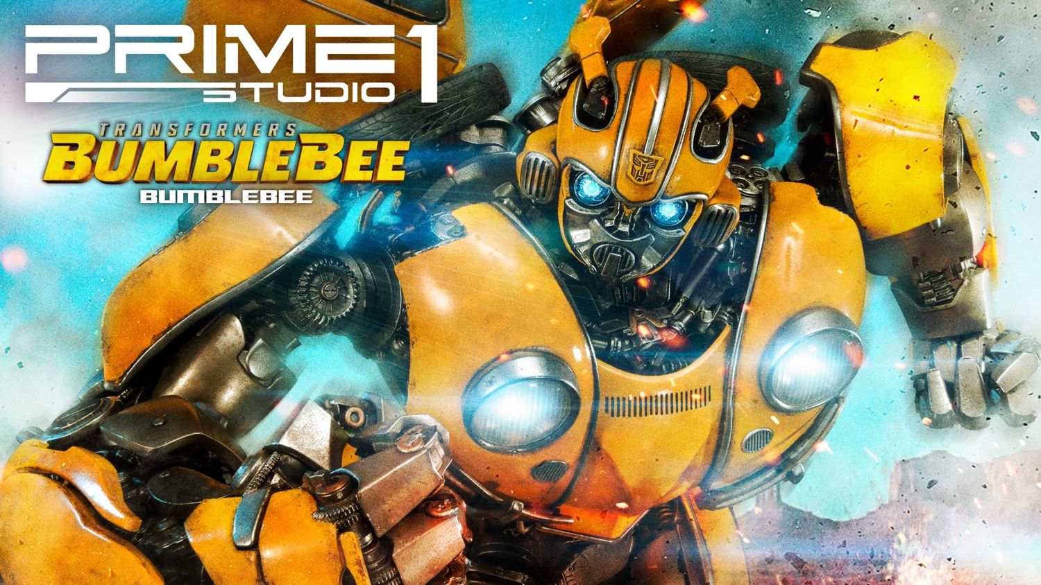 Museum Masterline Transformers: Bumblebee (Film) Bumblebee EX Version